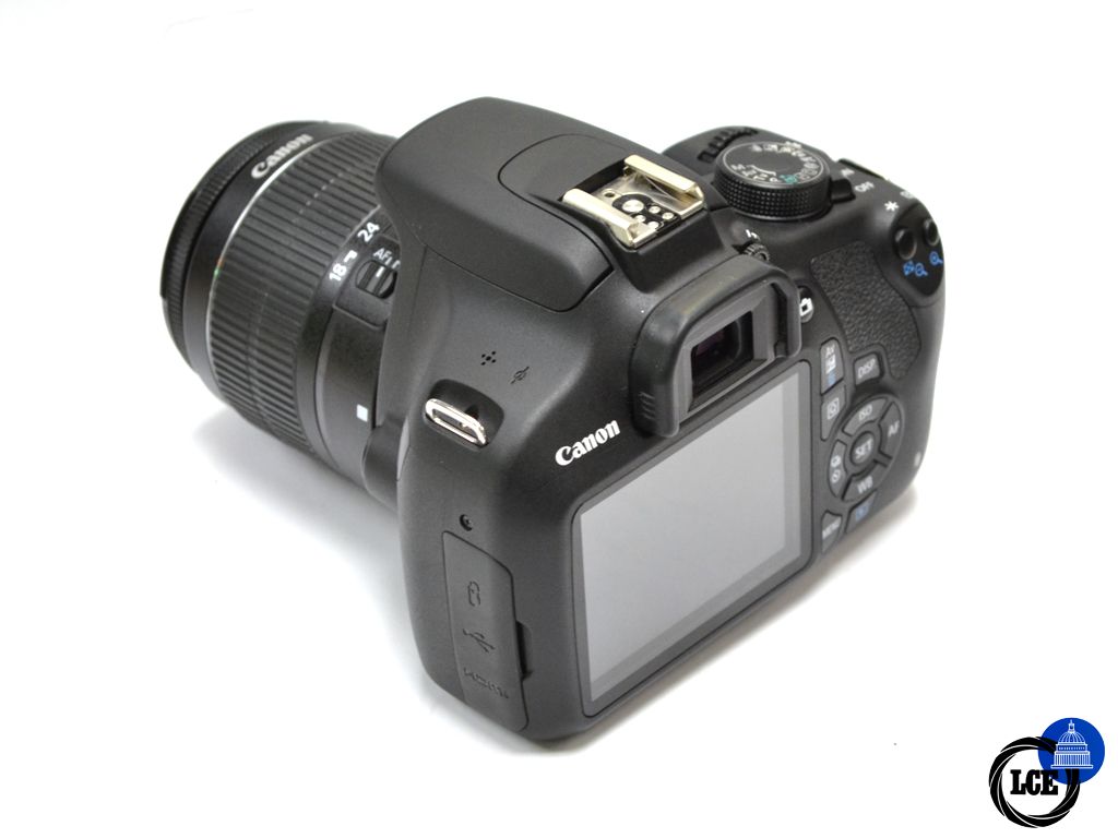 Canon EOS 1200D + 18-55mm III *12,890 Actuations*