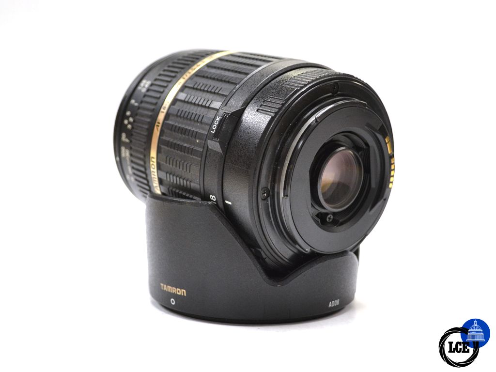Tamron 18-200mm F3.5-6.3 Macro XR DI II - Canon EF