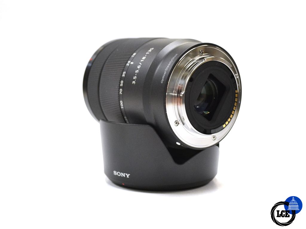 Sony E 18-135mm F3.5-5.6 OSS