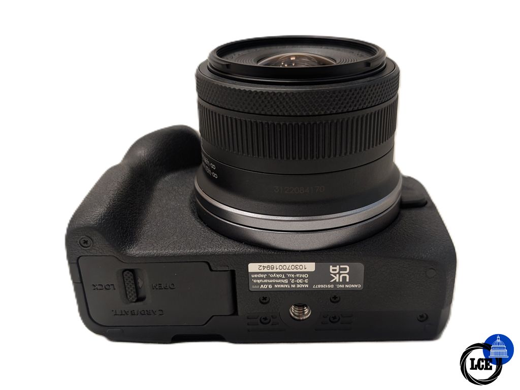 Canon R50 + RF-S 18-45mm F4-5.6 IS STM - 9k Shutter Count