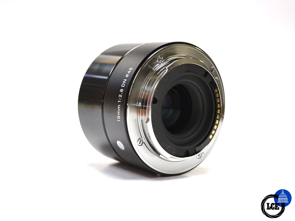 Sigma 19mm F2.8 DN - Sony E Mount