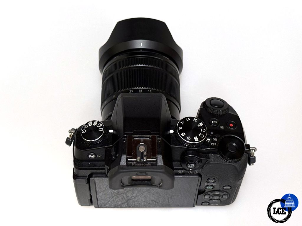 Panasonic DMC-G80M + 12-60mm f3.5-5.6 ASPG Power OIS