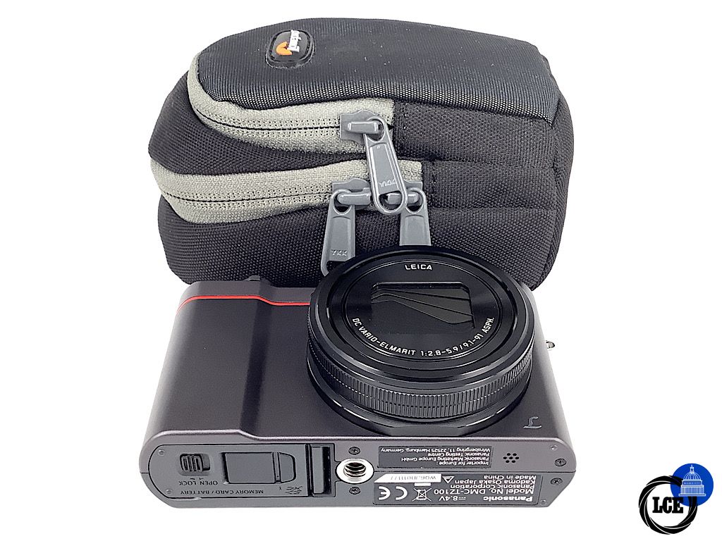 Panasonic LUMIX TZ100 Silver