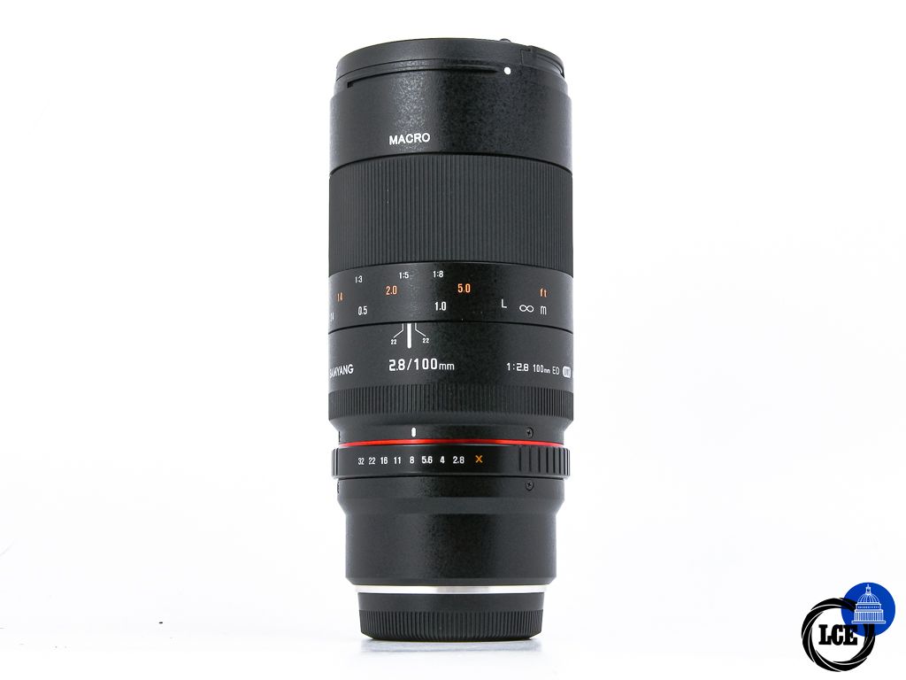 Samyang 100mm f2.8 ED UMC Macro Fujifilm XF Mount