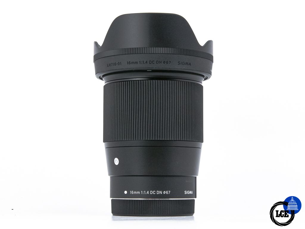 Sigma 16mm f1.4 DC DN 'C' Canon EF-M Mount