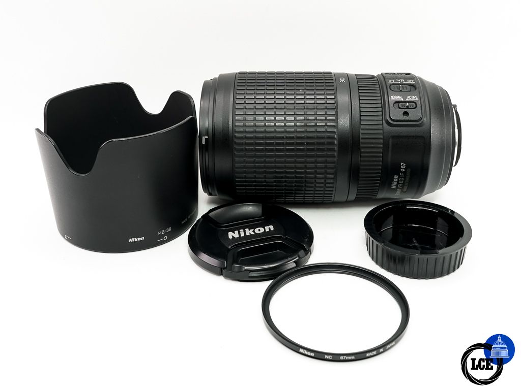 Nikon AF-S 70-300mm F4.5-5.6G ED VR