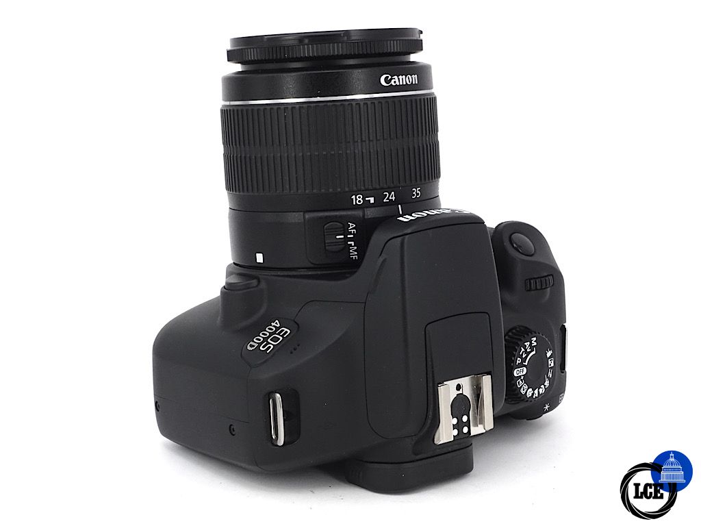 Canon EOS 4000D + EF-S 18-55mm III | 4*