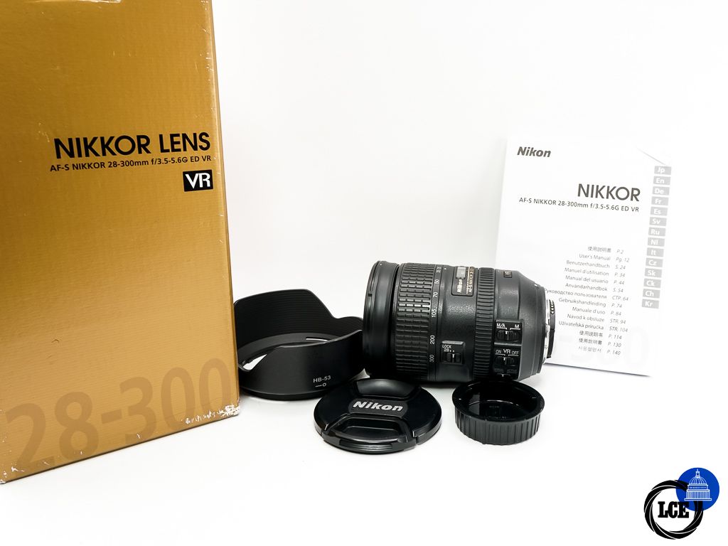 Nikon AF-S 28-300mm F3.5-5.6G ED VR * BOXED *