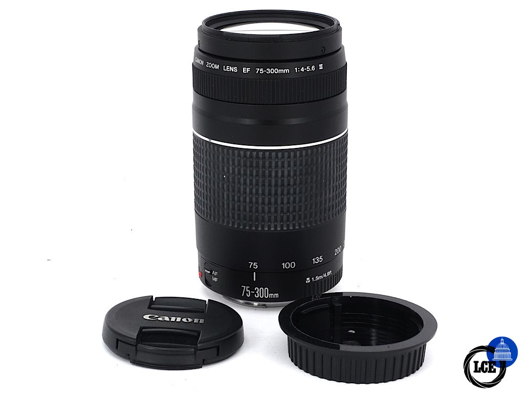 Canon EF 75-300mm F4-5.6 III | 4*
