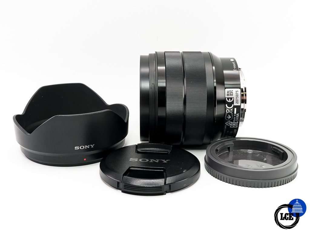 Sony E 10-18mm F4 OSS 