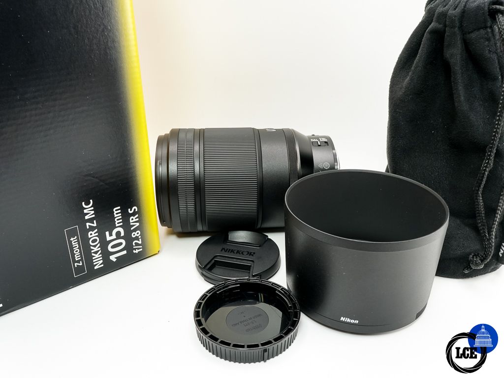 Nikon Z MC 105mm f2.8 VR S * BOXED *