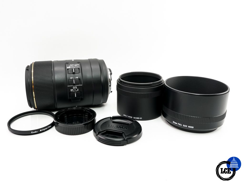 Sigma 105mm F2.8 DG MACRO OS HSM 