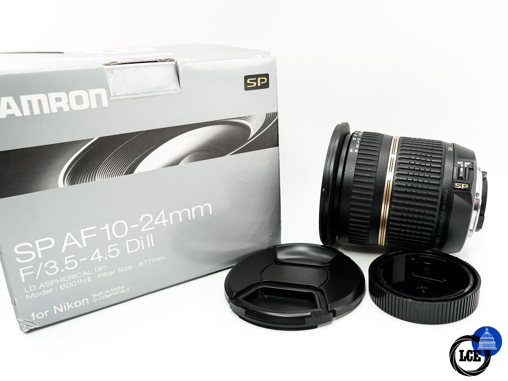 Tamron SP 10-24mm F3.5-5.6 Di II 