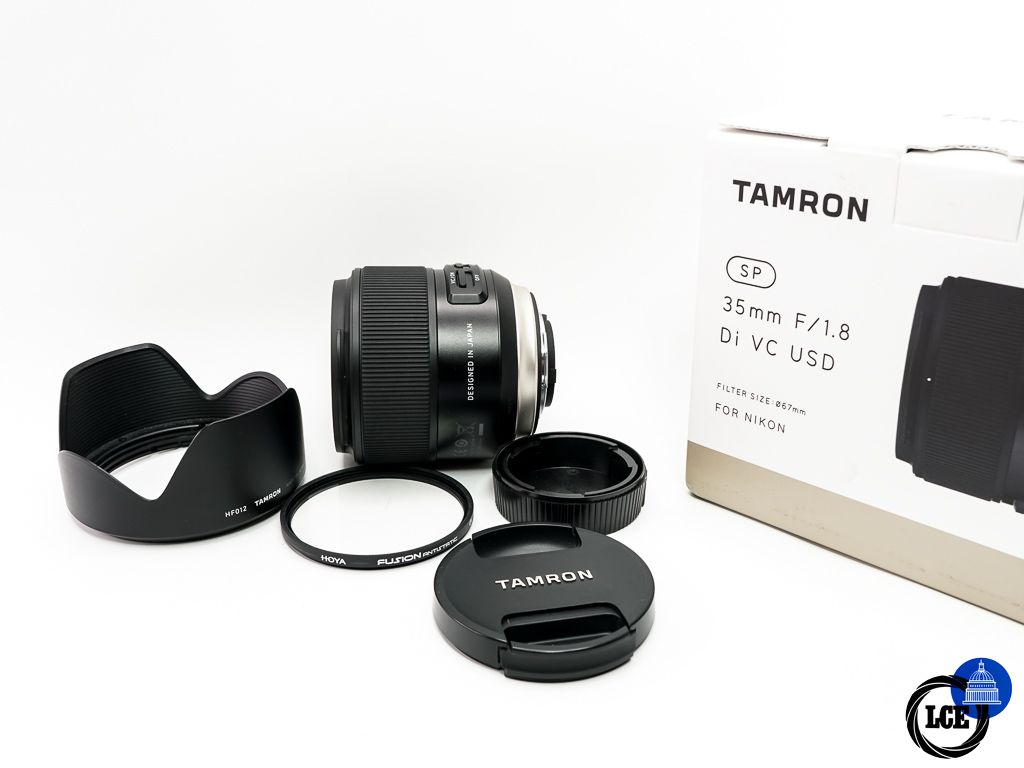 Tamron SP 35mm F1.8 Di VC USD * BOXED *