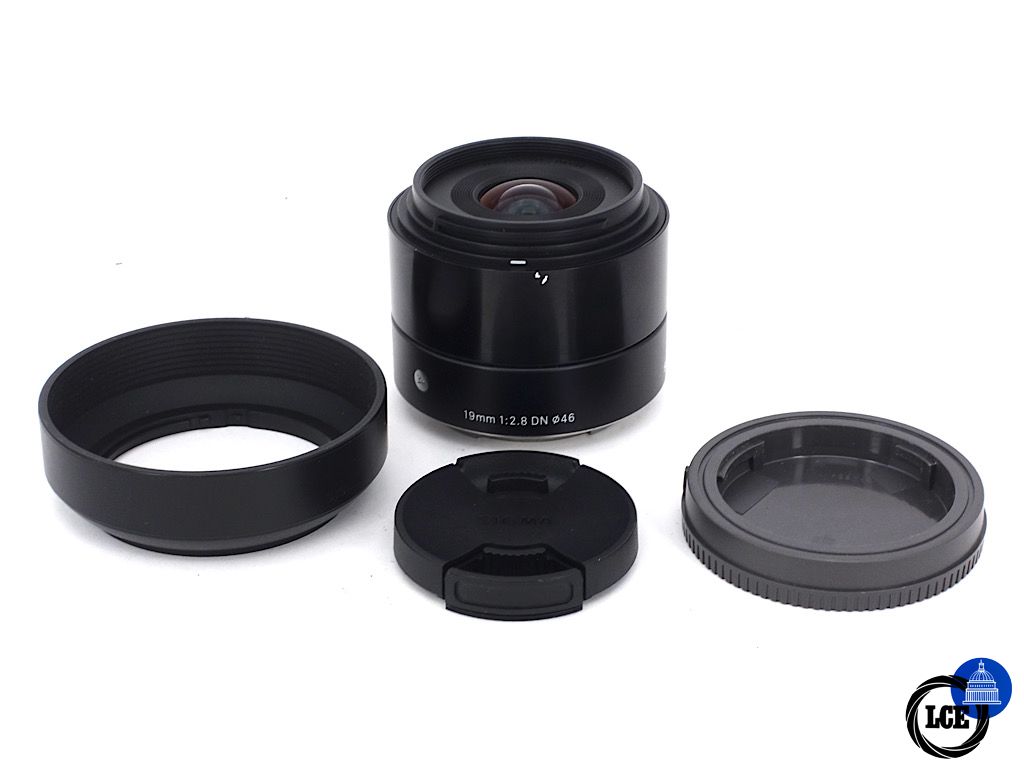 Sigma 19mm F2.6 ART DN - Sony Fit | 4*