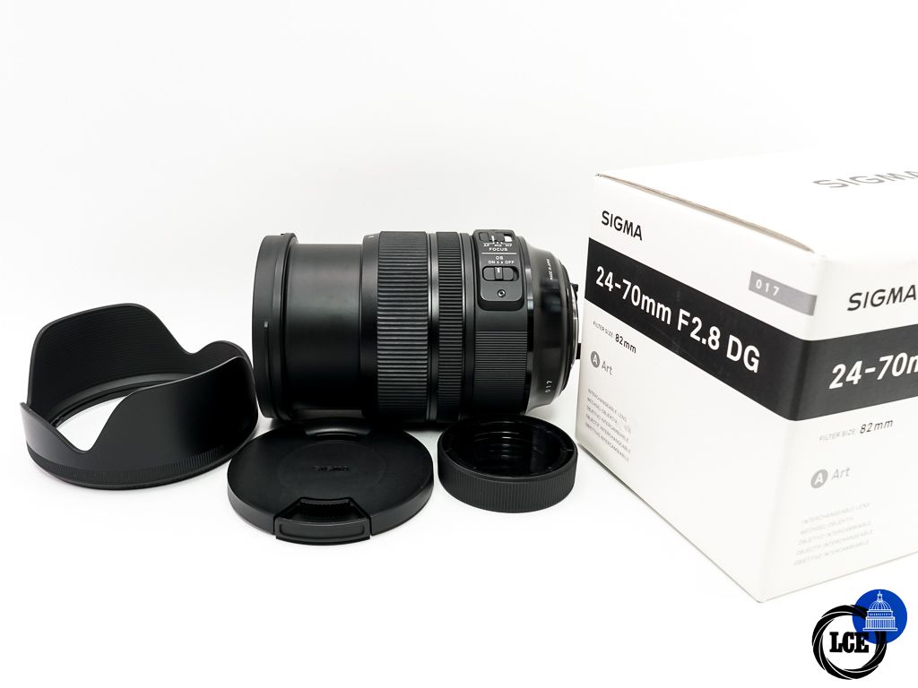 Sigma 24-70mm F2.8 DG ART OS HSM * BOXED *