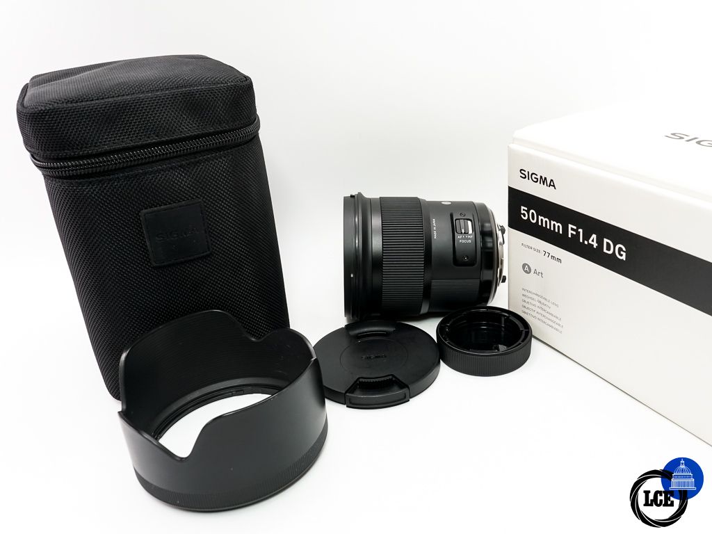 Sigma 50mm F1.4 ART DG HSM 