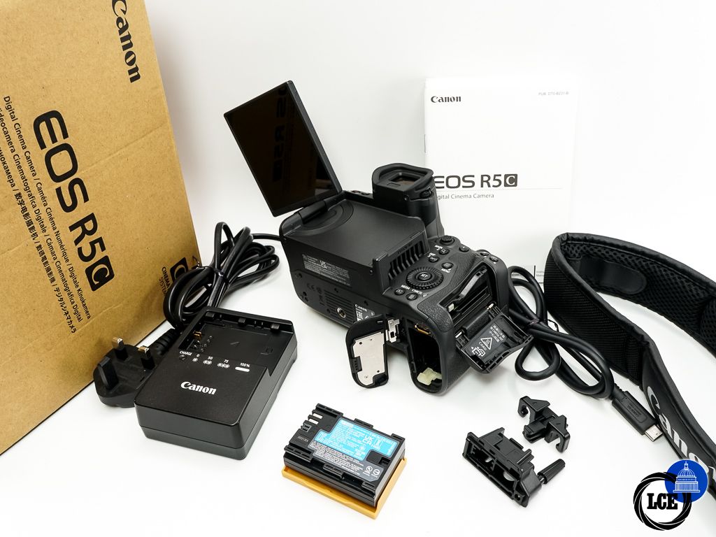 Canon EOS R5 C Body * BOXED / SHUTTER COUNT 7K *