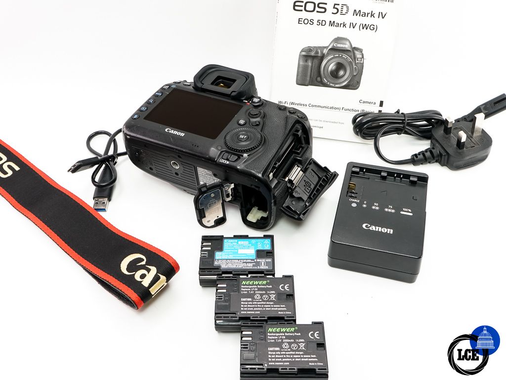 Canon EOS 5D Mark IV Body 