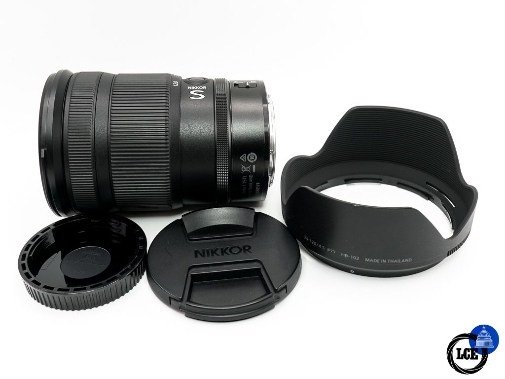 Nikon Z 24-120mm F4 S 