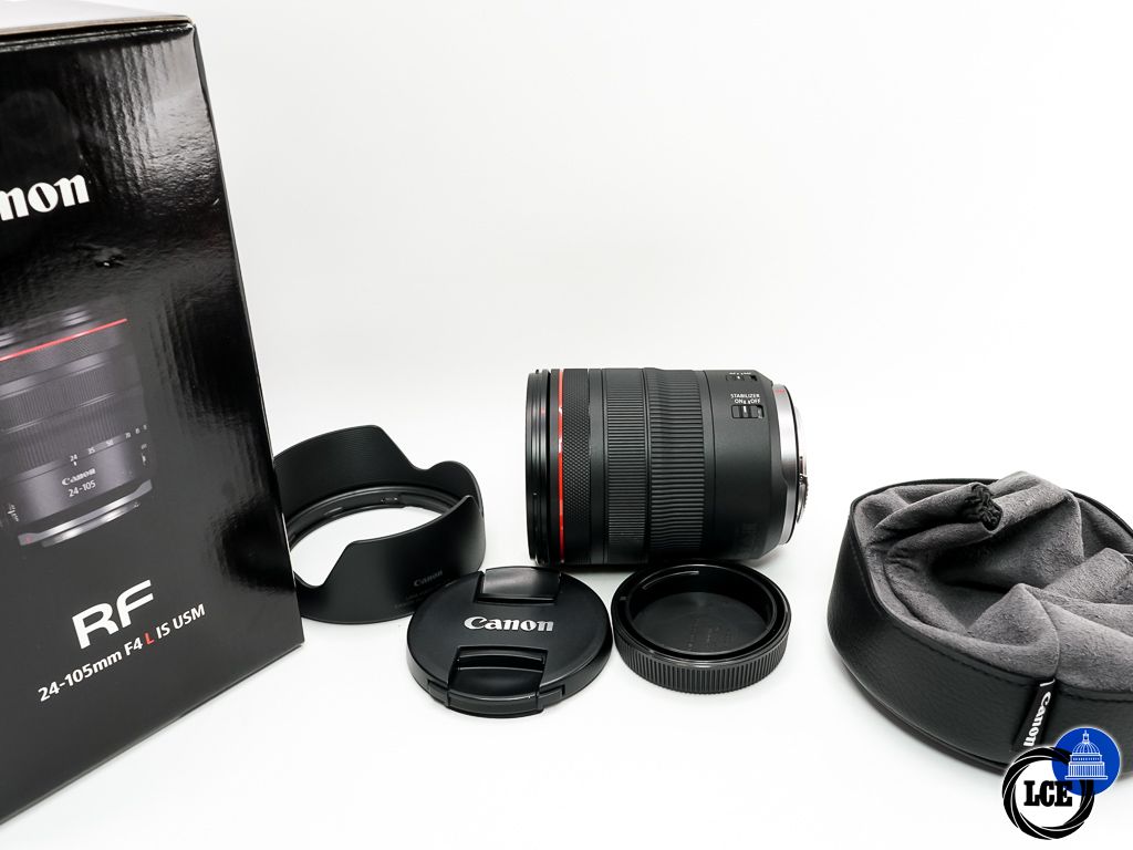 Canon RF 24-105mm F4 L IS USM * BOXED *
