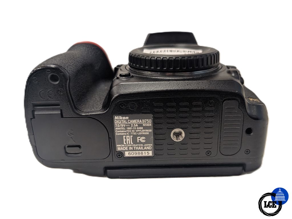 Nikon D750 Body - 60.5k Shutter Count 