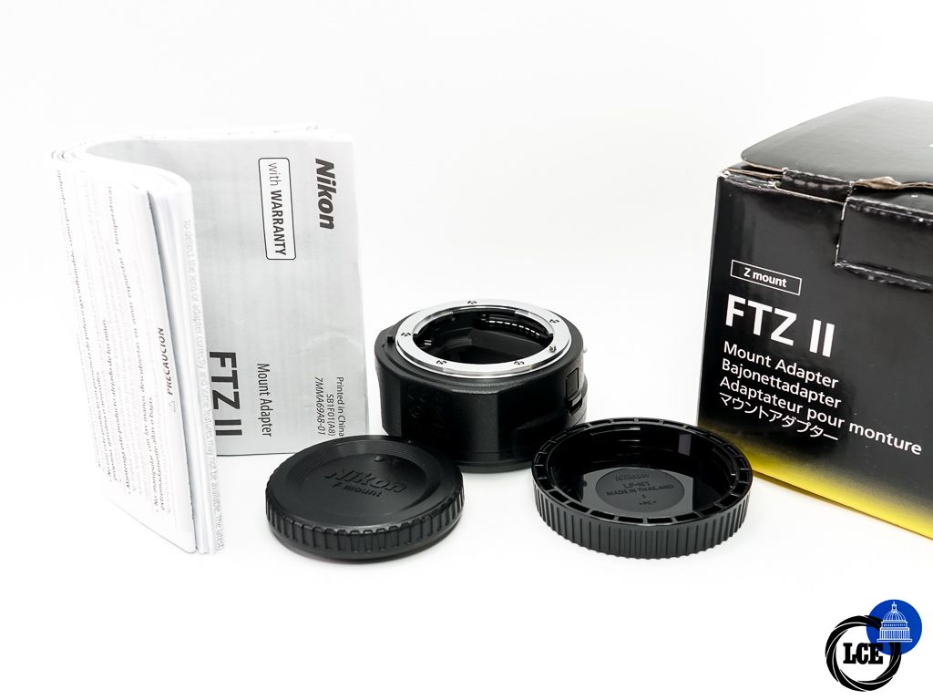Nikon FTZ II Mount Adapter * BOXED * 