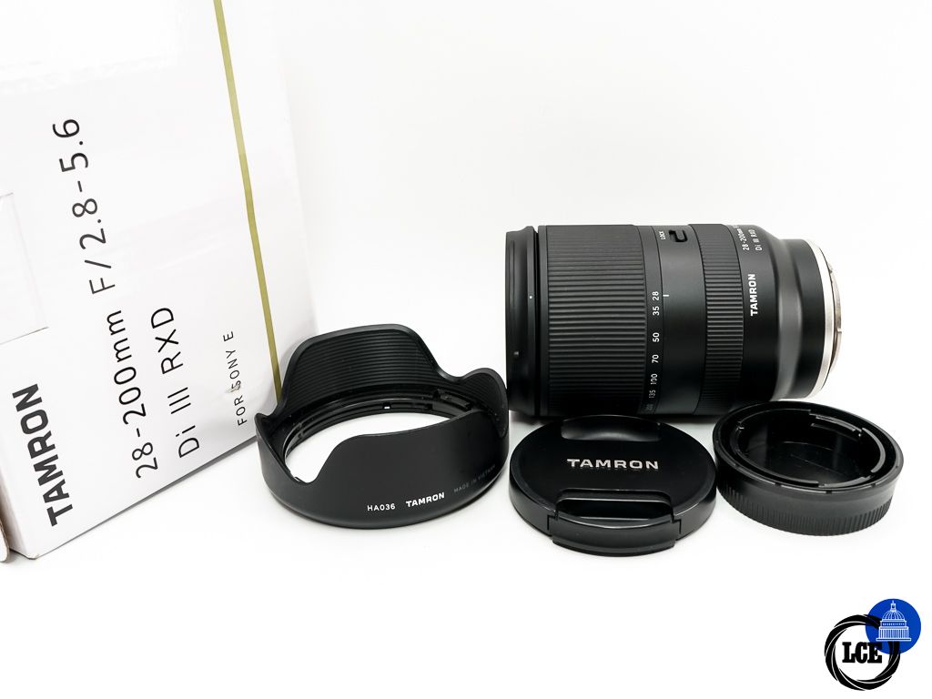 Tamron 28-200mm f2.8-5.6 Di III RXD * BOXED *