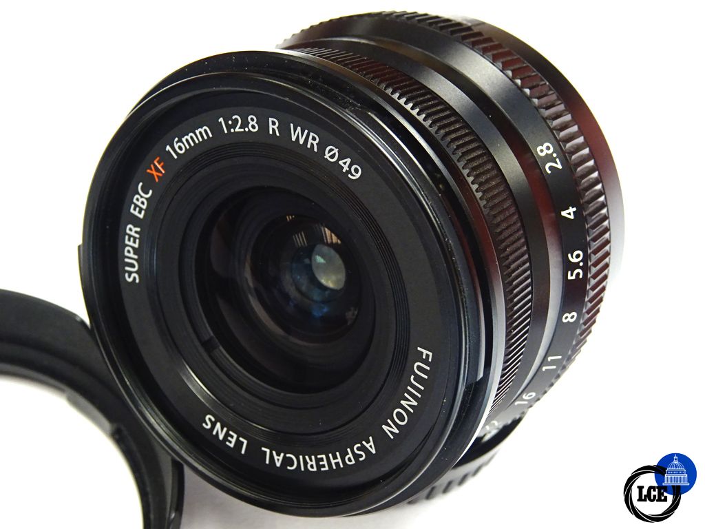 FujiFilm 16mm f2.8 R WR 