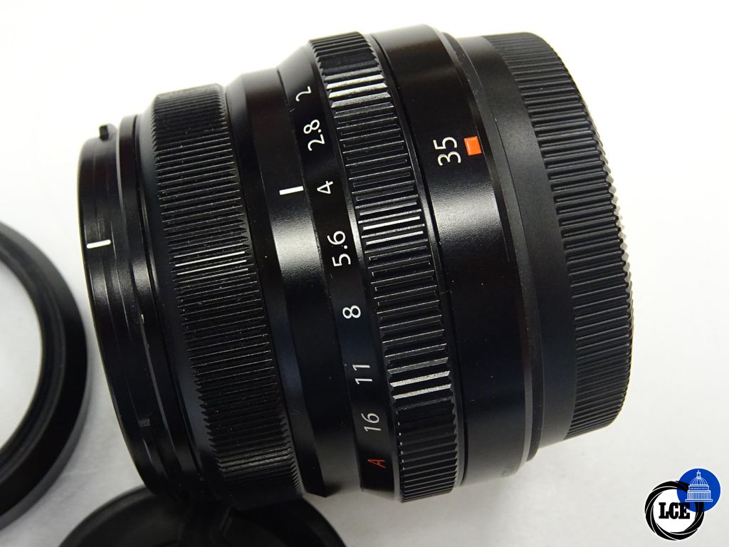 FujiFilm 35mm f2 R WR 