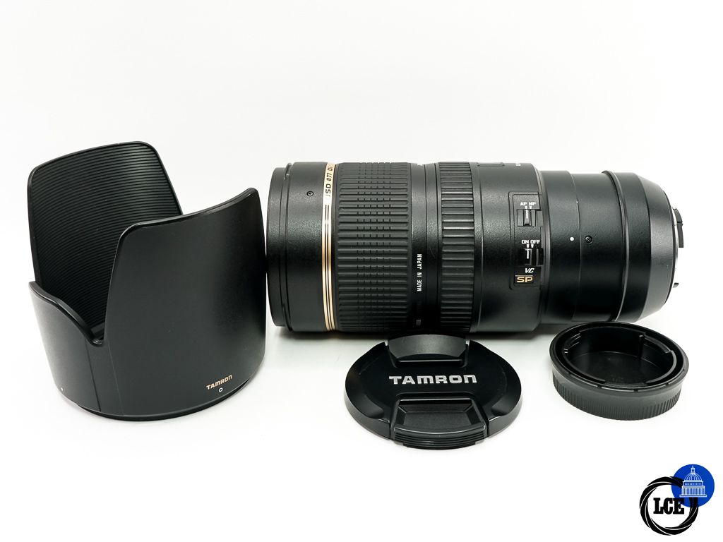 Tamron SP 70-200mm F2.8 Di USD VC 