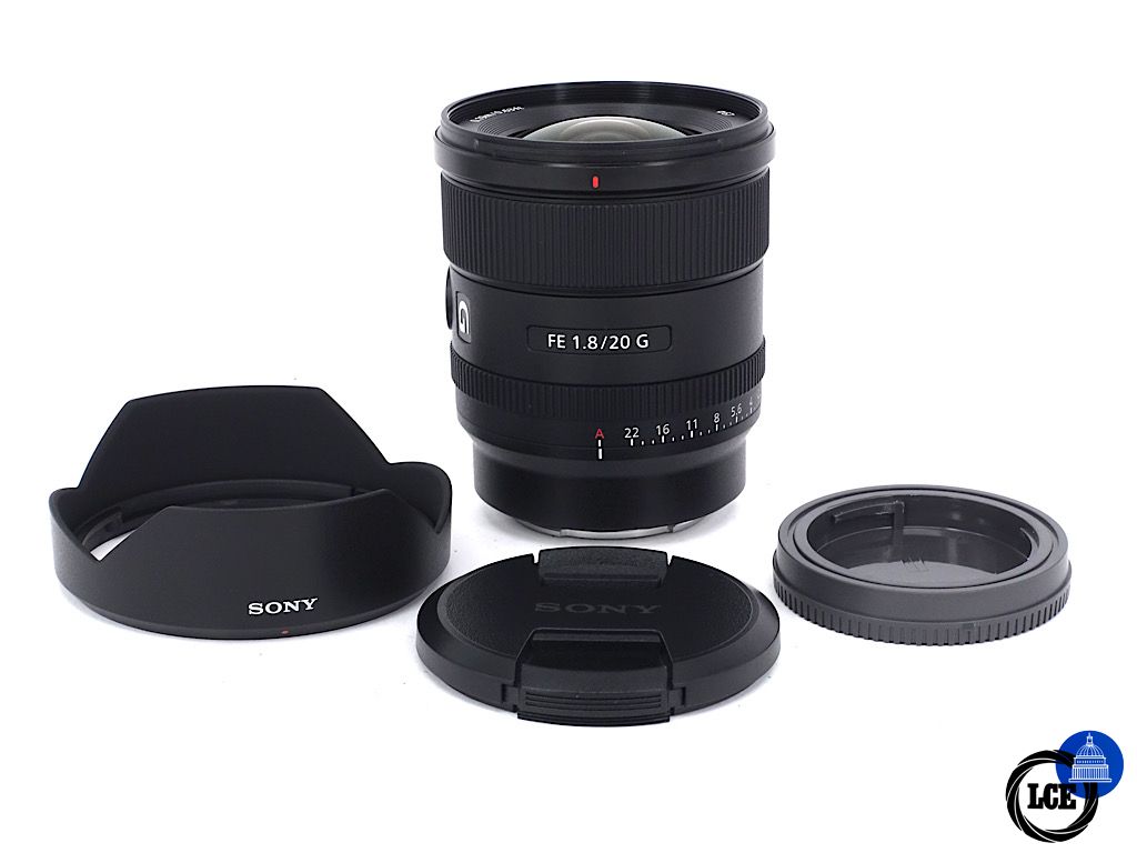 Sony FE 20mm F1.8 G - Boxed | 5*