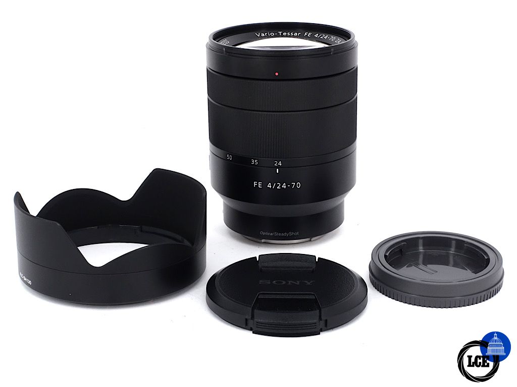 Sony FE 24-70mm F4 ZA OSS - Boxed | 5*