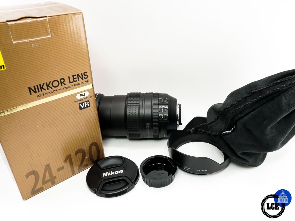 Nikon AF-S 24-105mm f4G ED VR * BOXED *