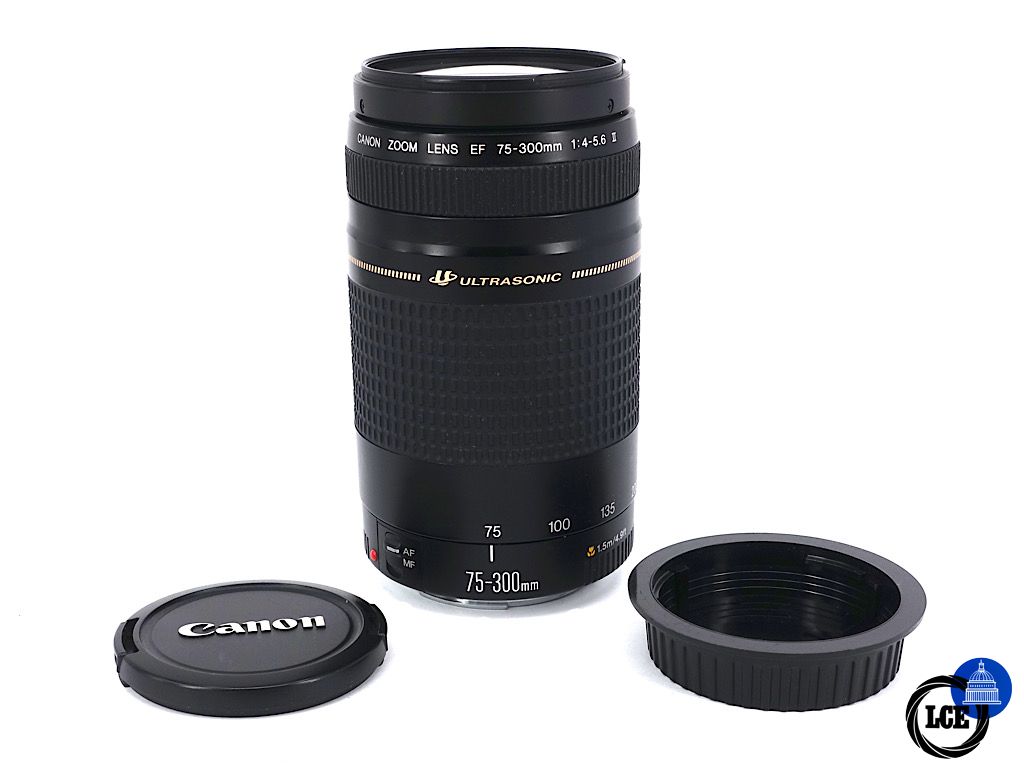 Canon EF 75-300mm F4-5.6 USM II - 3*