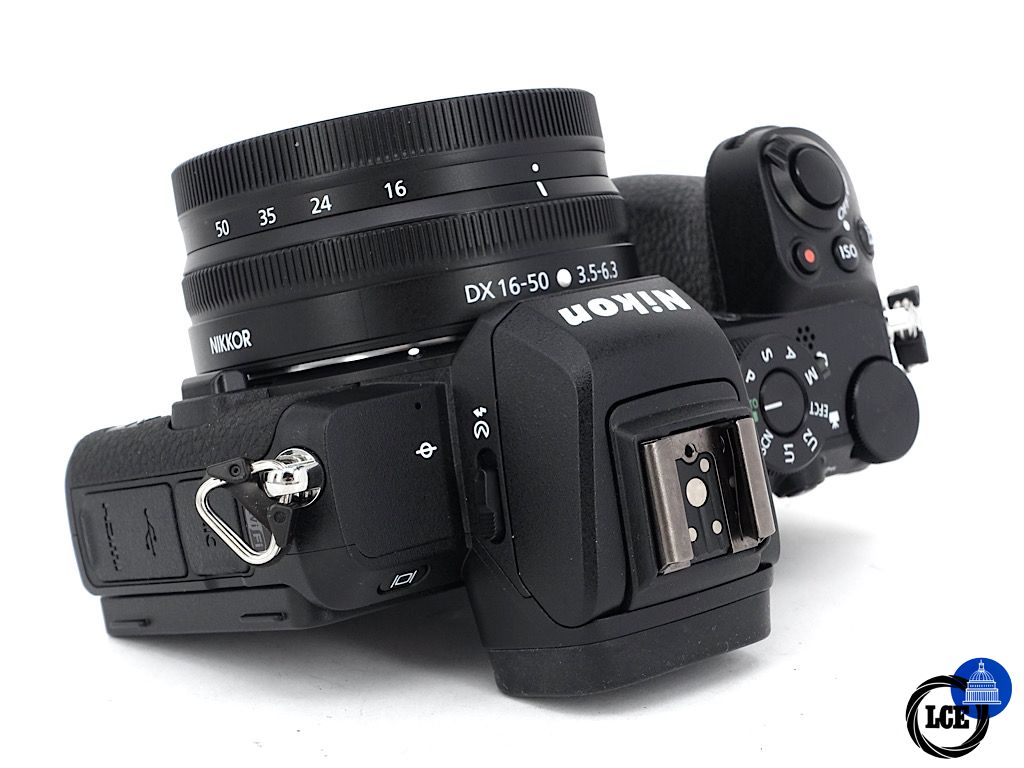 Nikon Z50 + 16-50mm F3.5-6.3 DX VR - Boxed | 4*