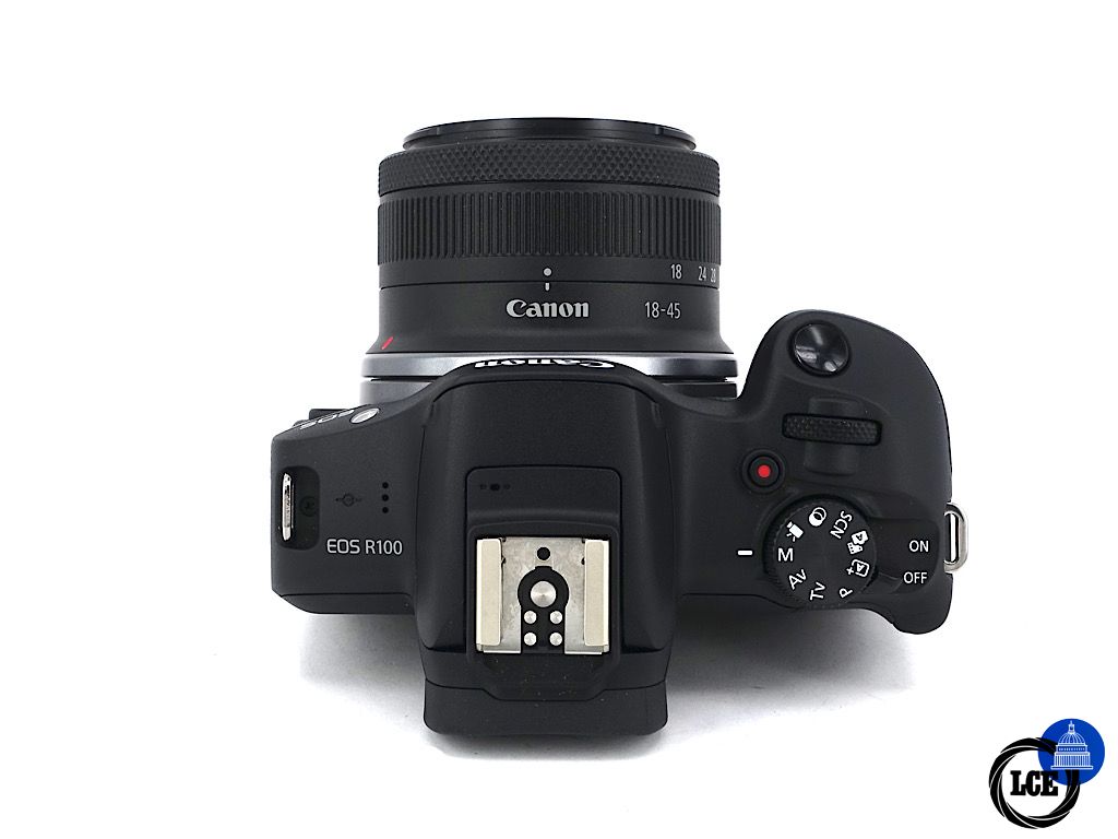 Canon EOS R100 + 18-45mm F4.5-6.3 IS STM | 4*