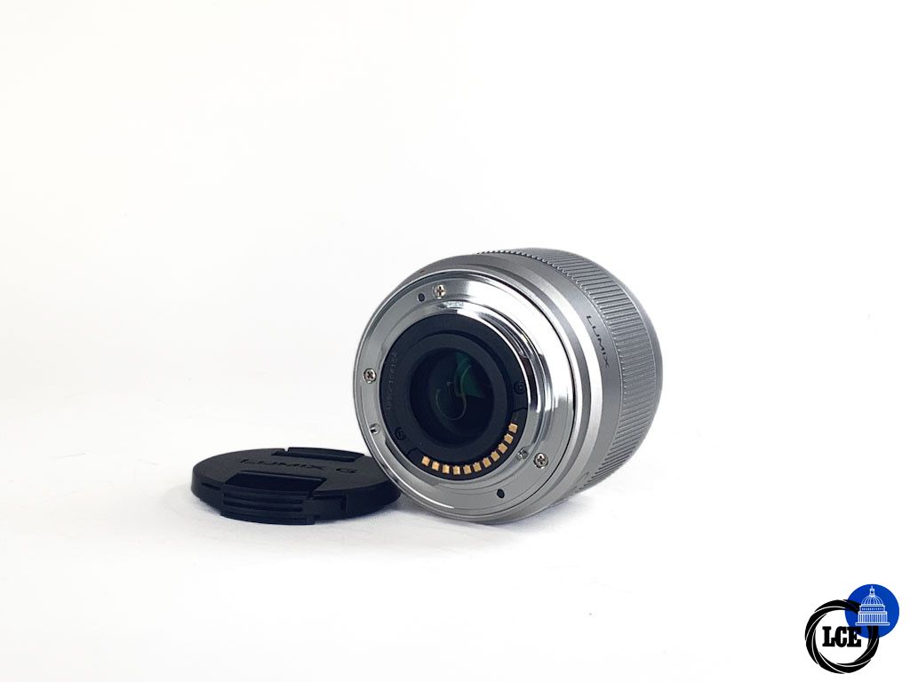 Panasonic LUMIX 25mm F1.7 G ASPH - Silver
