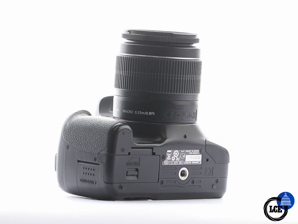 Canon EOS 550D + 18-55mm [4*] | 10115159