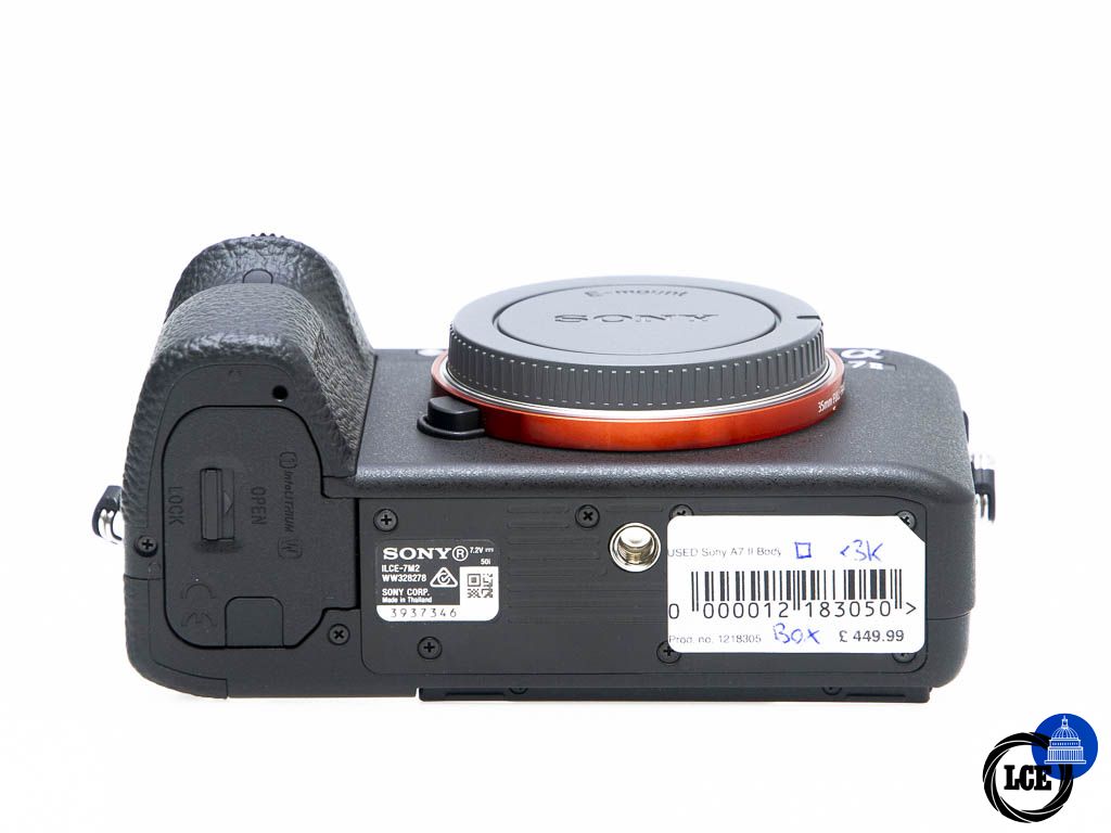 Sony A7 II Body 