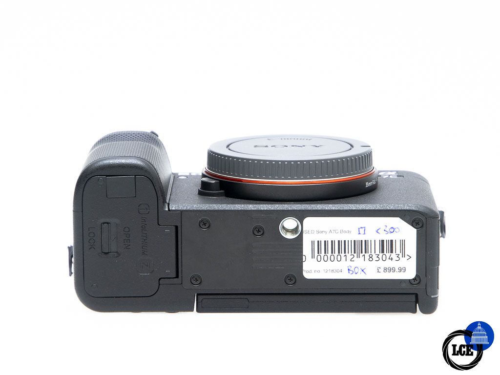 Sony A7C Body 