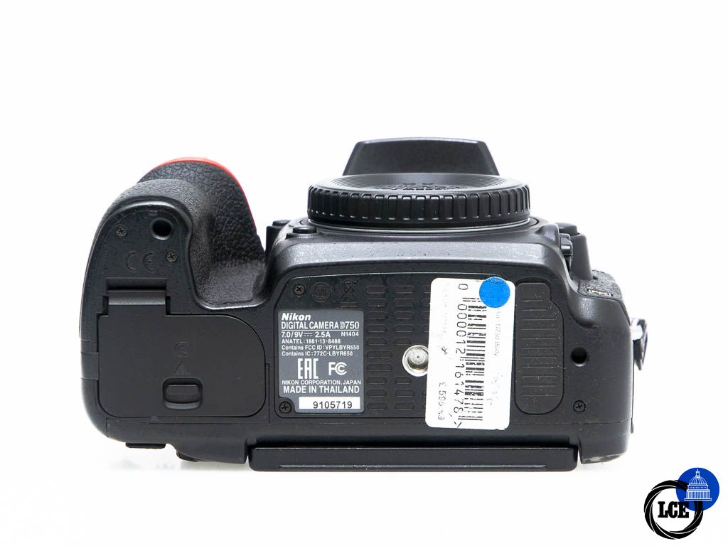 Nikon D750 Body 