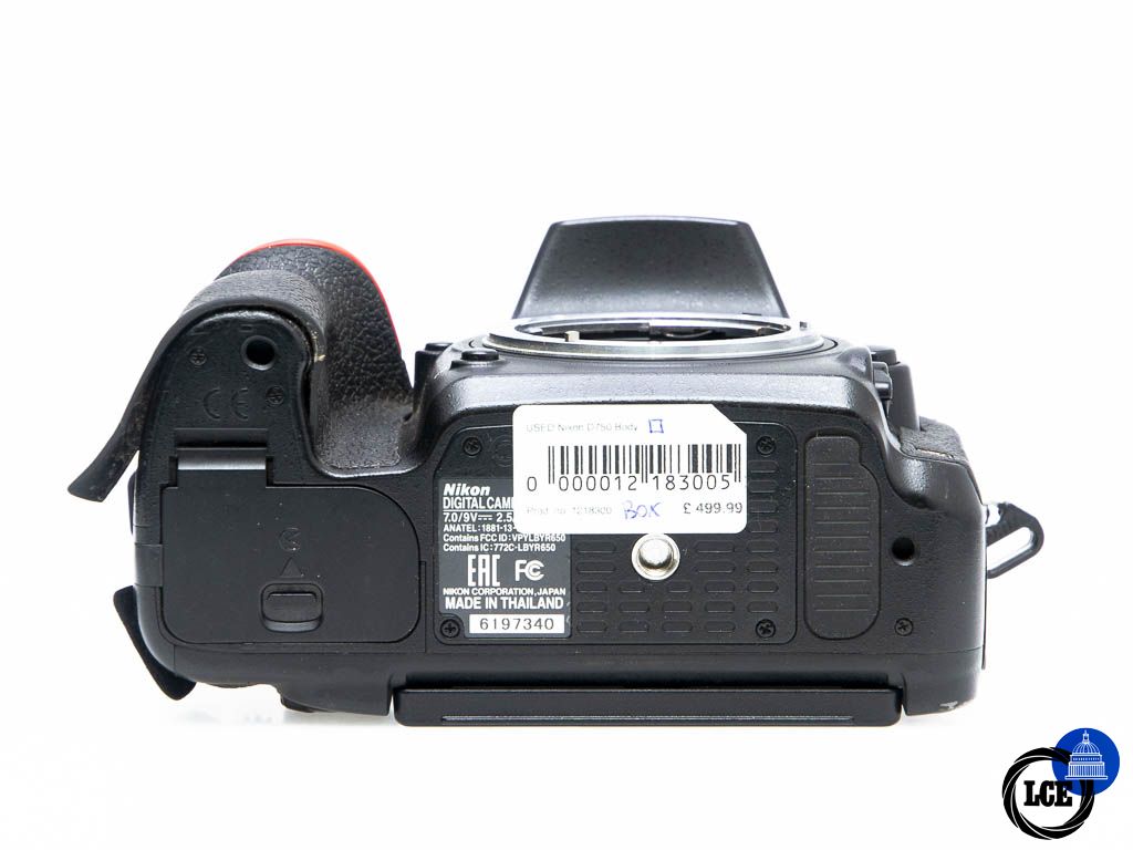 Nikon D750 Body 