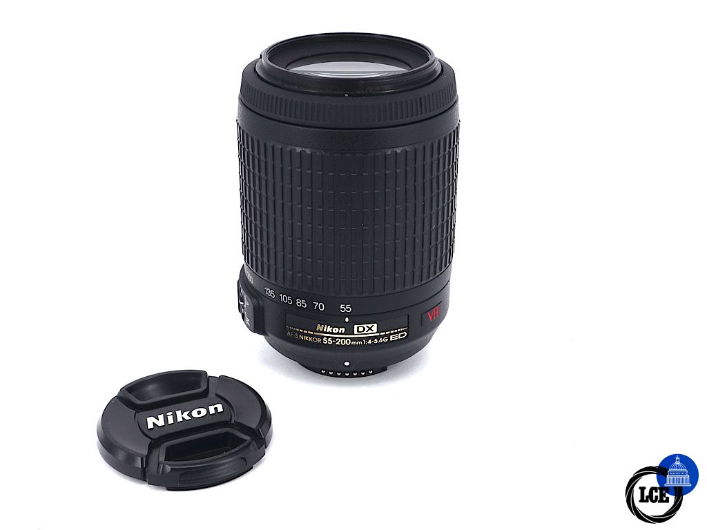 Nikon AF-S 55-200mm F4-5.6 DX | 4*