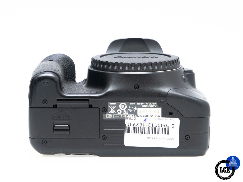 Canon EOS 550D Body