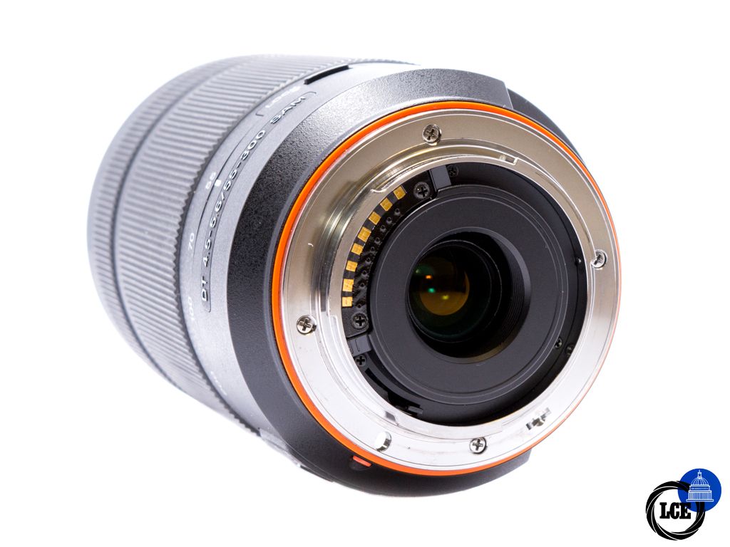 Sony DT 55-300mm f4.5-5.6 SAM - Sony A Mount