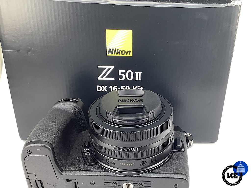 Nikon Z50 MKII + 16-50mm