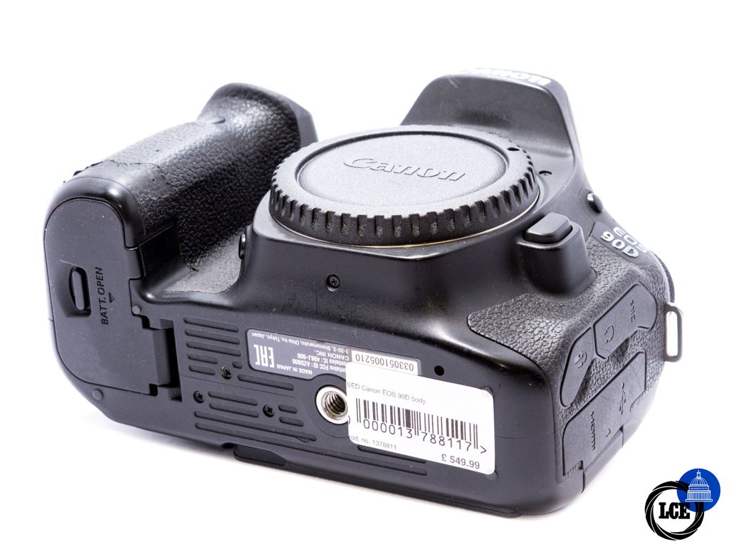 Canon EOS 90D body *Boxed*