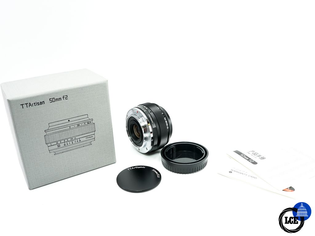 TTArtisan 50mm F2 