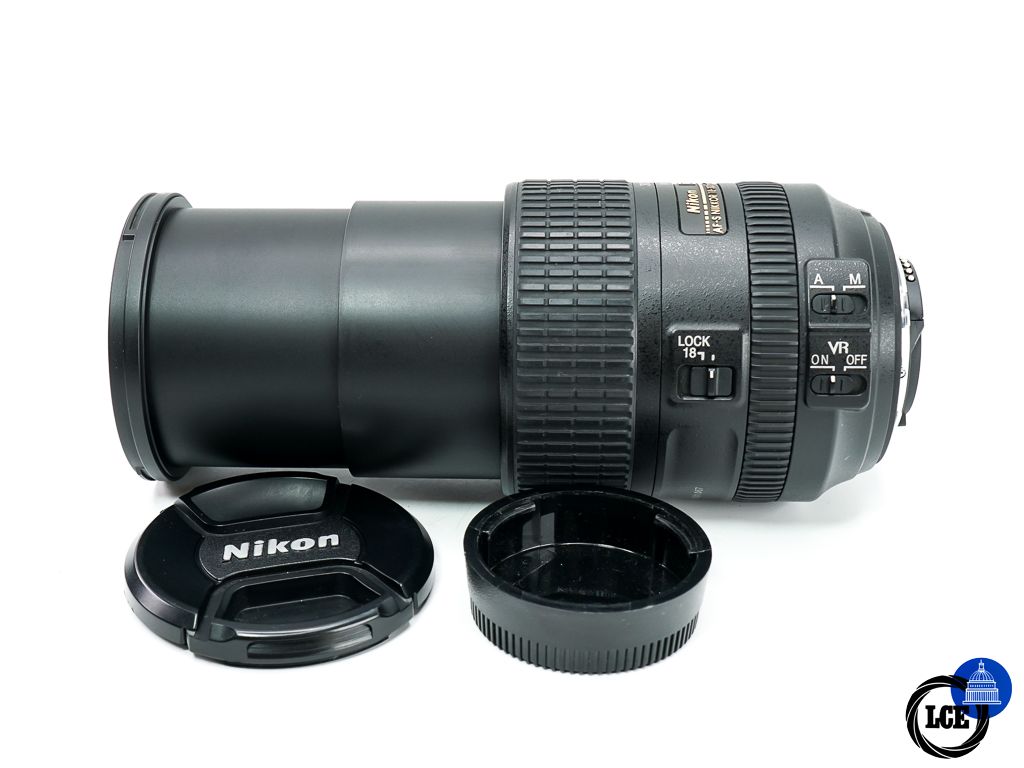 Nikon AF-S 18-300mmm F3.5-5.6G ED VR DX